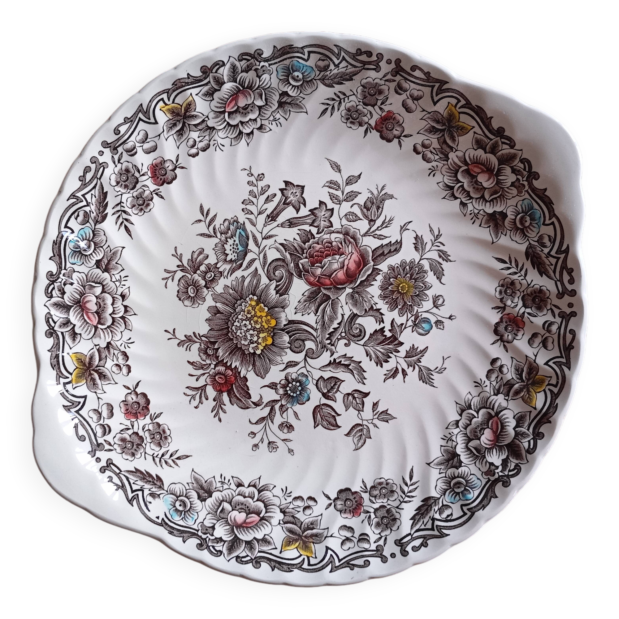 Plat à tarte anglais Ridgway "Clifton"