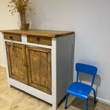 Old wooden sideboard