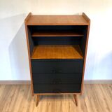 Commode bibliothèque