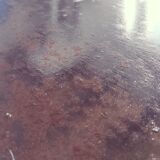 Vintage enamel plate Pastilles Valda - from the 1960s