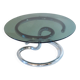 " Anaconda " Space Age Coffee Tabel, Paul Tuttle per Strassle, 1960s