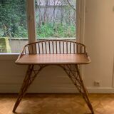 Bureau  / console bambou