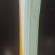 Large blown glass vase, artistic glassware from the 1970s.