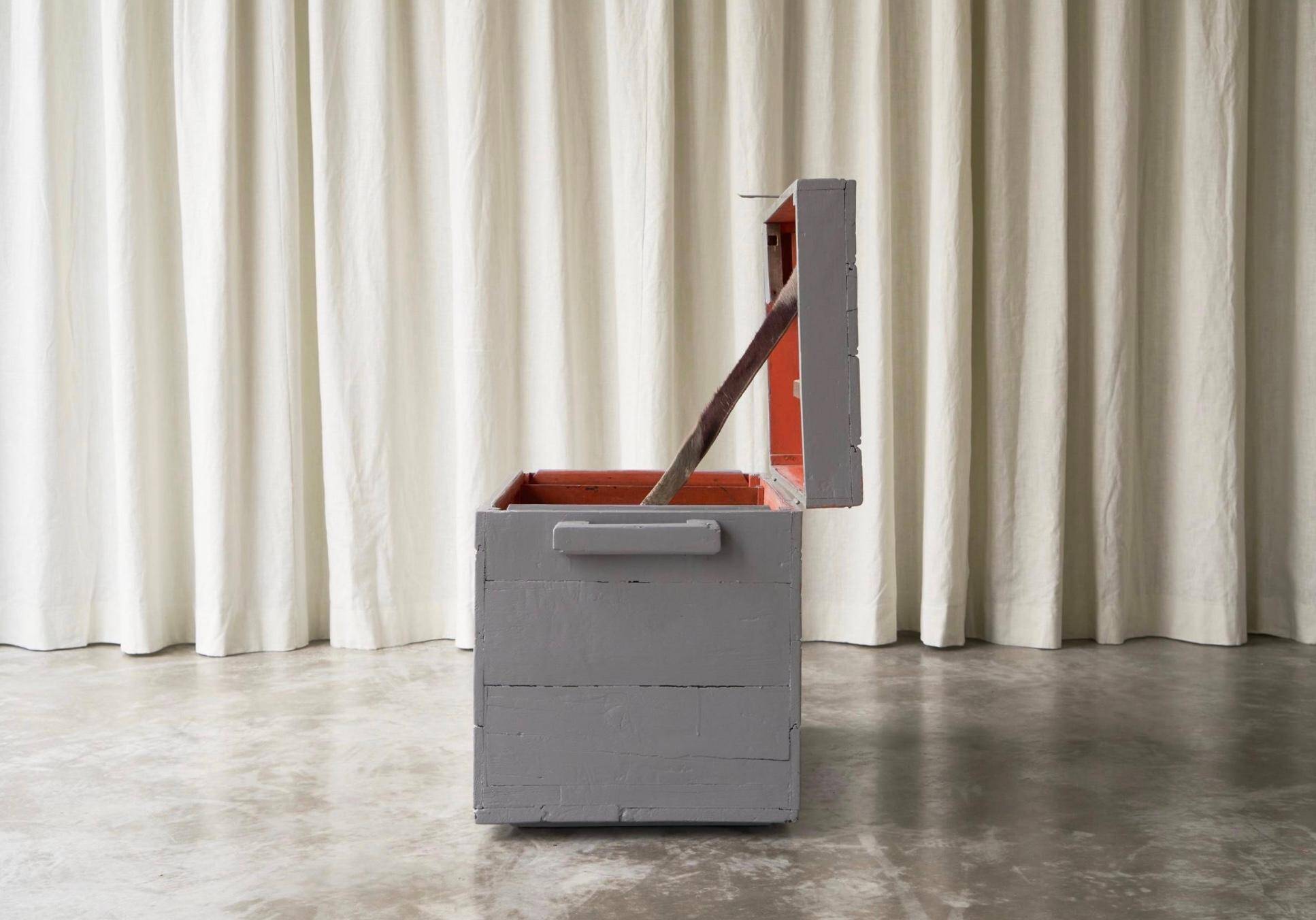 Carpenter's style commode from the 1960s in 's-Hertogenbosch.