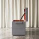 Carpenter's style commode from the 1960s in 's-Hertogenbosch.