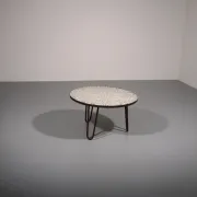A stunning mosaic coffee table by German sculptor Berthold Müller