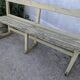 Garden bench