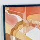 Abstract portrait painting from the 90s.