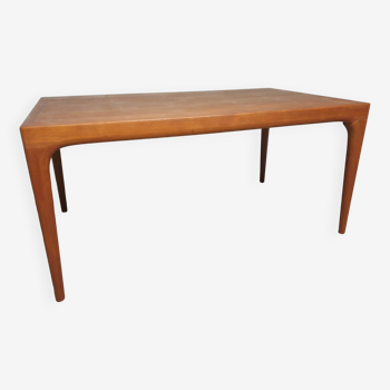 Table teck Johannes Andersen Mid-Century