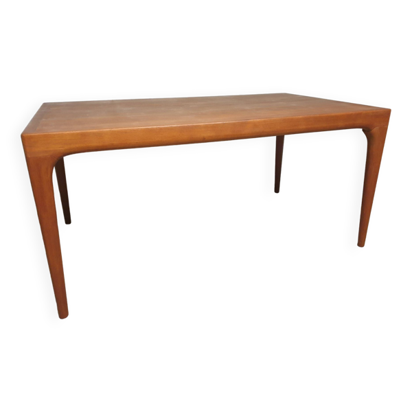 Table teck Johannes Andersen Mid-Century