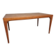 Table teck Johannes Andersen Mid-Century