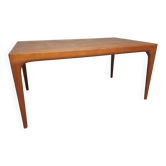 Table teak Johannes Andersen Mid-Century