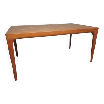 Table teck Johannes Andersen Mid-Century