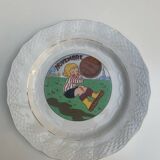 Series 12 months of the year and its dish Moulins des loups Hamage