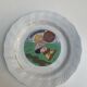 Series 12 months of the year and its dish Moulins des loups Hamage
