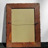 Mirror in solid wood