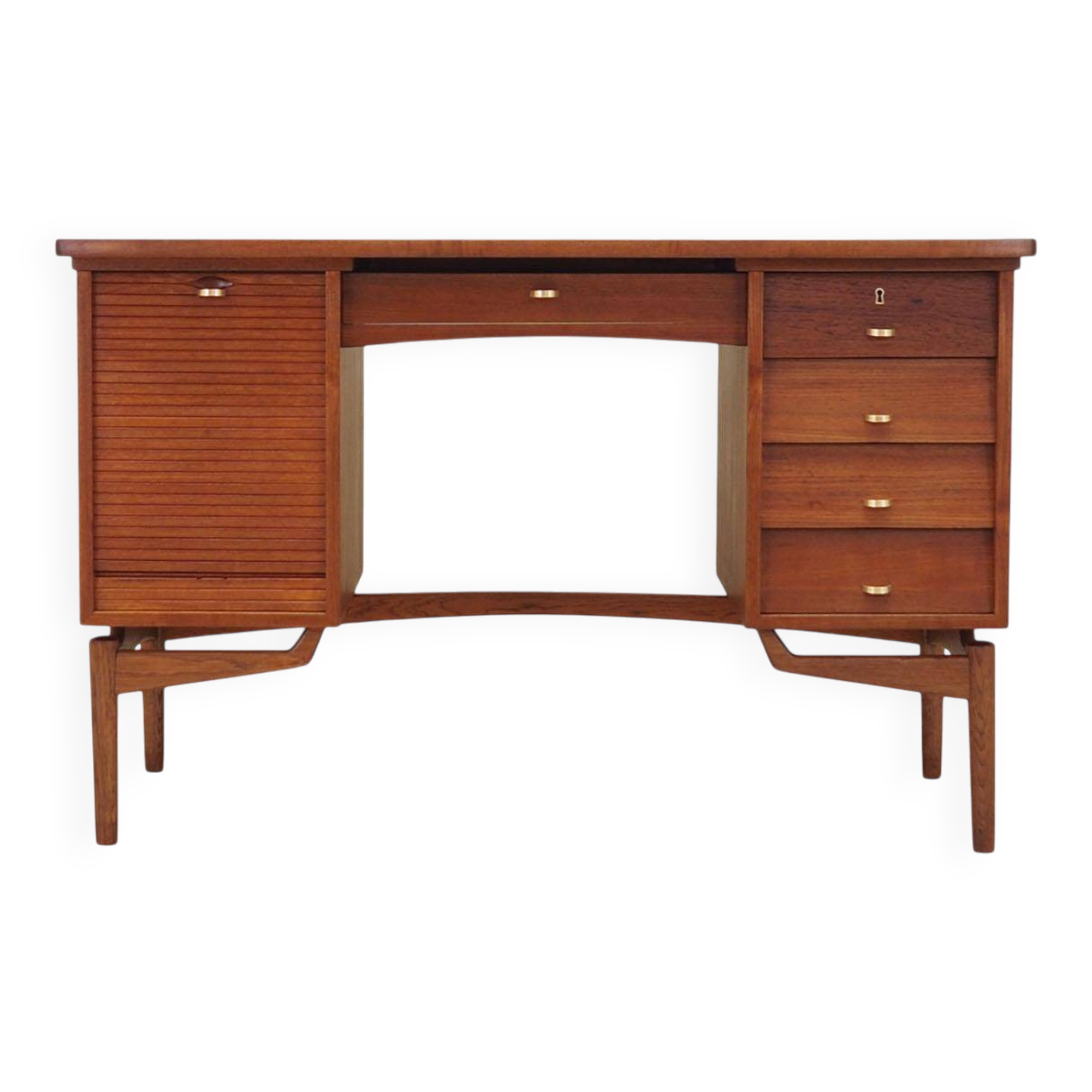 Oak desk, Danish design, 1960s, production: Denmark