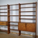 Tectonia wall unit by jussi peippo for asko, 1960s