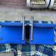 2 x Arflex T-Line sun loungers