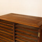 Art Deco binder, two doors
