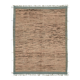 Handwoven Turkish Rustic 290 cm x 370 cm Brown Wool Carpet
