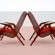 1960s Pair of Tatra Armchairs, Czechoslovakia
