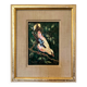 Emaux de Limoges, "Le Loriot", signed by master enameler Christiane Dujardin, 1950s-1960s