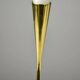 Polished Brass Candelabra by Gunnar Ander for Ystad-Metall, Sweden 1960s