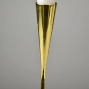 Polished Brass Candelabra by Gunnar Ander for Ystad-Metall, Sweden 1960s