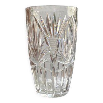 Vase en cristal