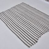 Neutral Vintage Oushak Hemp Kilim sku 3725