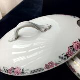 Antique Art Deco porcelain tureen