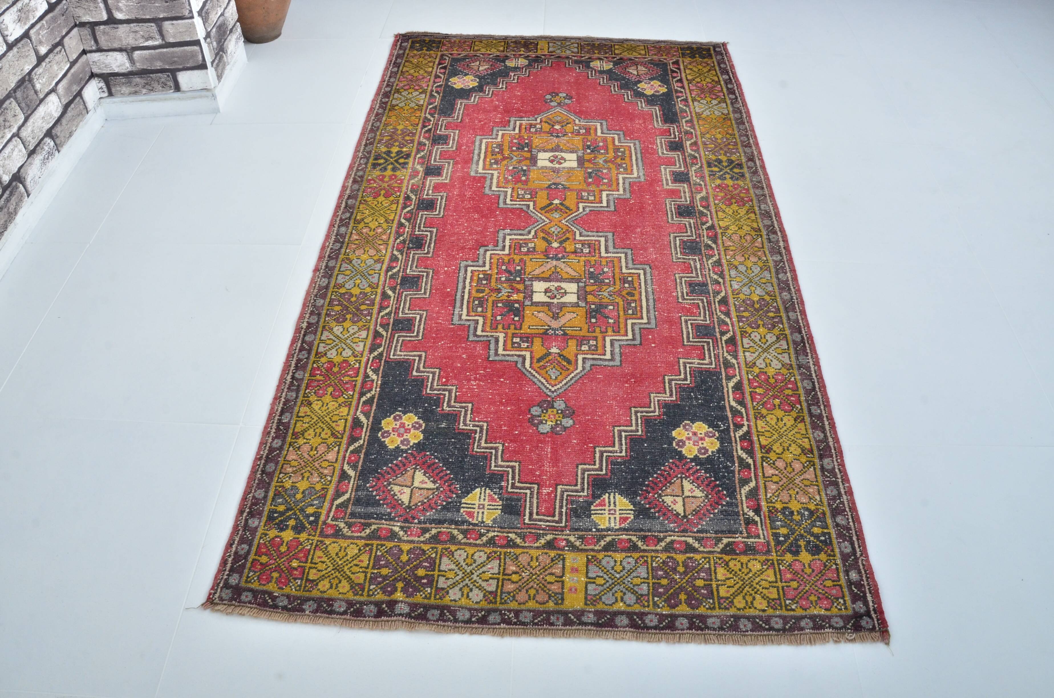 Turkish Hallway Runner Rug sku 3530