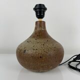 Gres pyrite lamp foot