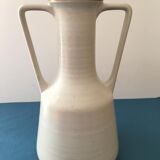 Two-handled stoneware vase from the Capucins, Salins, France