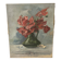 Peinture ancienne bouquet de coquelicots , toile sur chassis fleurs