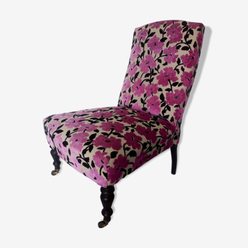 Napoléon III low armchair