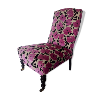 Napoléon III low armchair