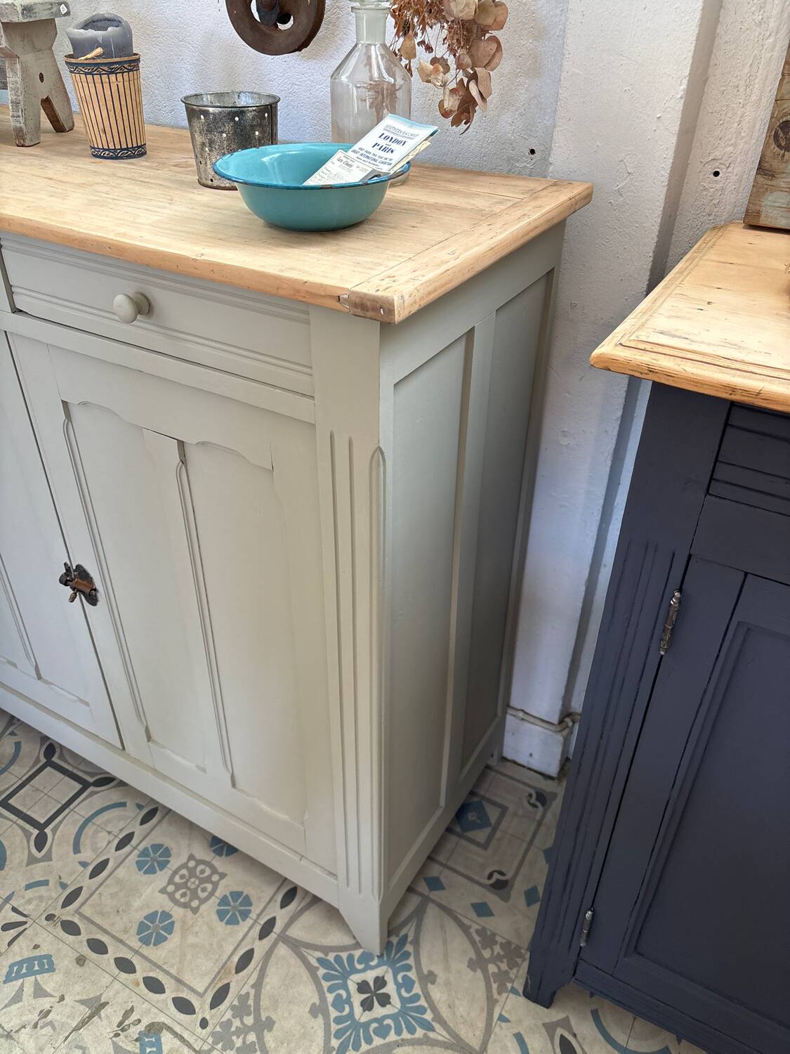 Beige Parisian buffet