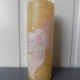 Marble vase with signature (14cm)