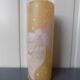 Vase en marbre avec signature (14cm)