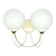 CCO ART DECO double wall lamp