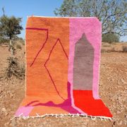 Tapis bérbere fait main traditionnelle 200cmx300cm
