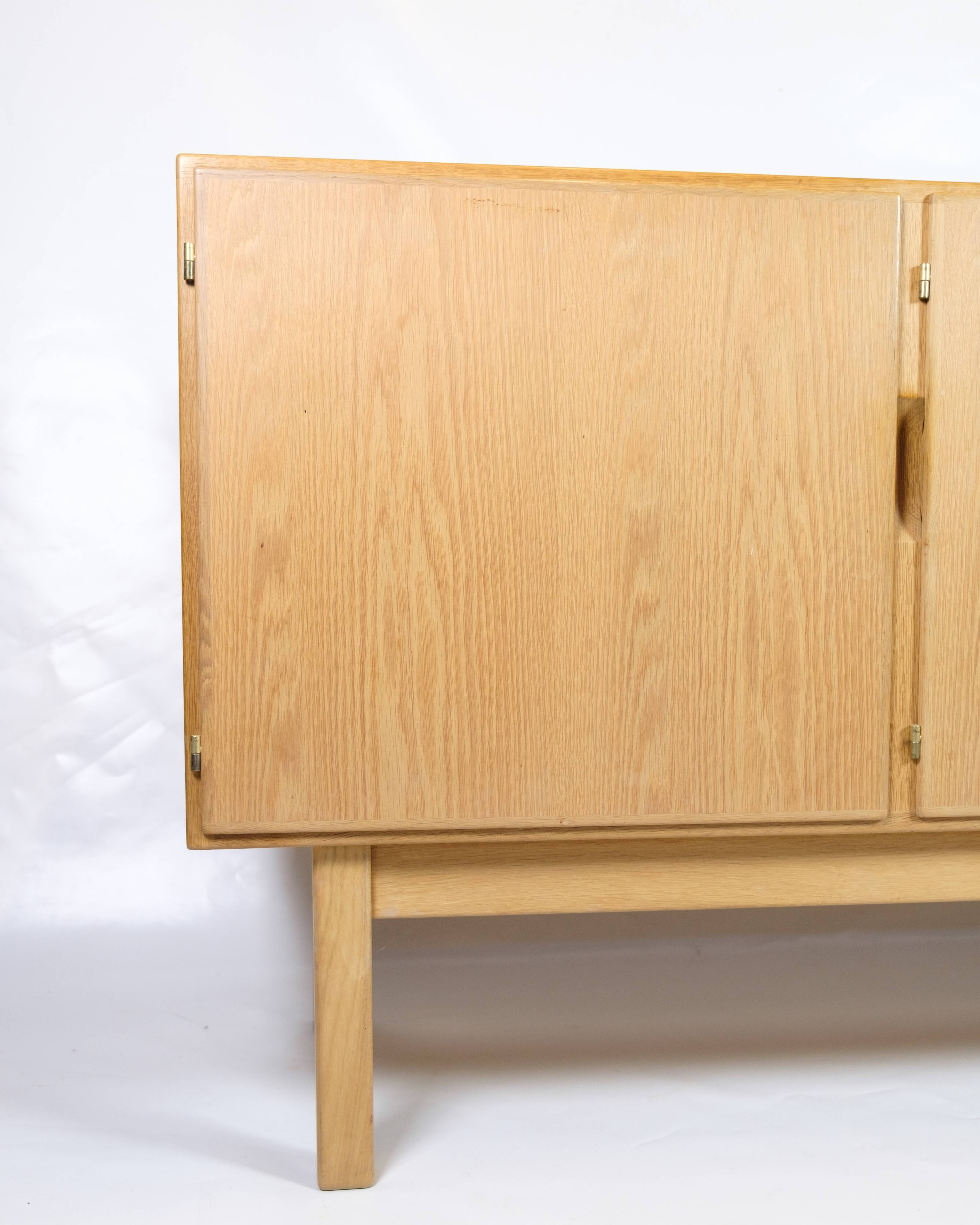 Sideboard Made In Light Oak, Danish Design From 1960s