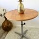 Table pied étoile