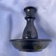 large ceramic candle holder signed Jean Marais Vallauris ceramics