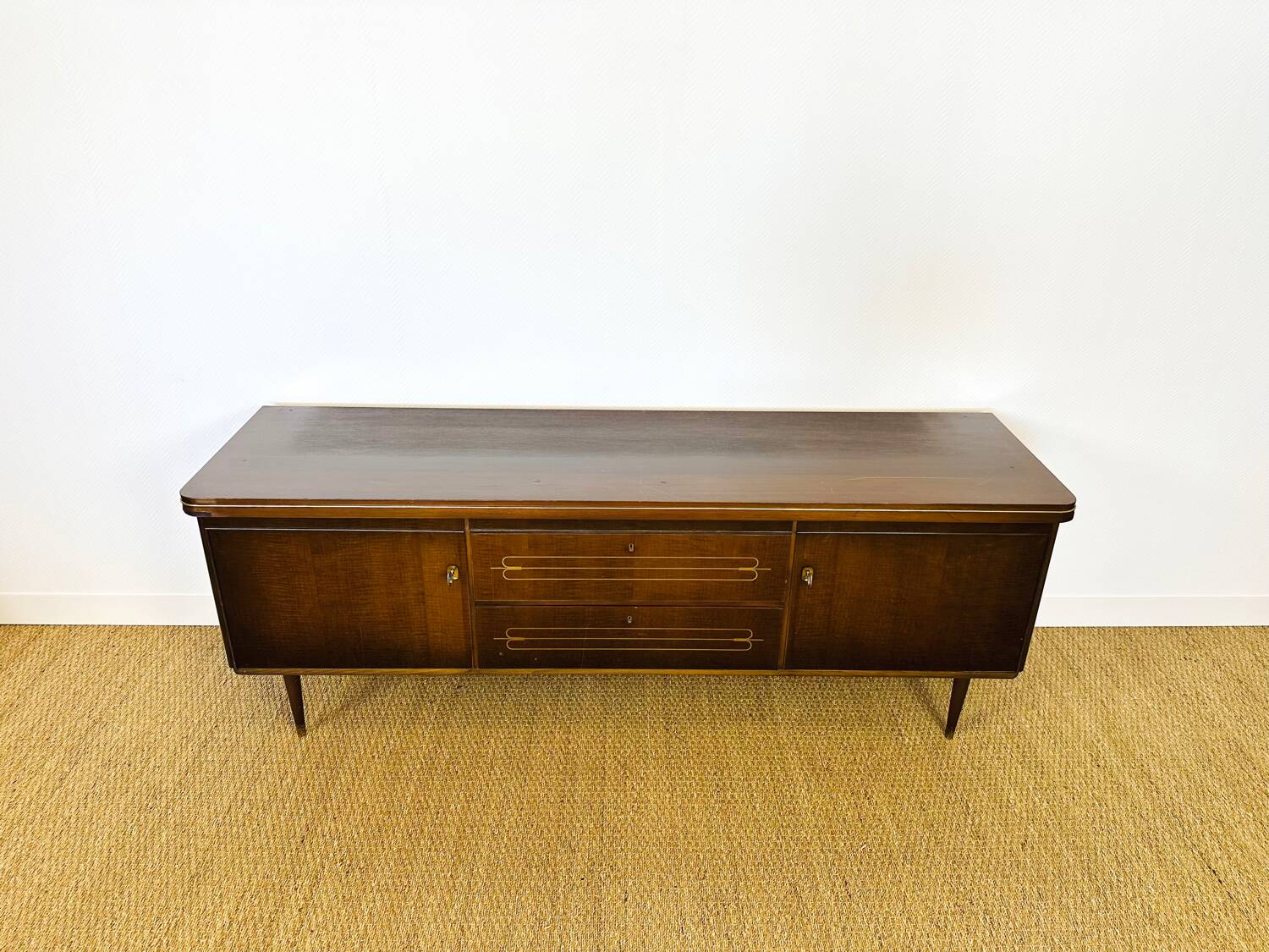 Vintage mahogany sideboard