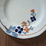 Dessert plate Sarreguemines