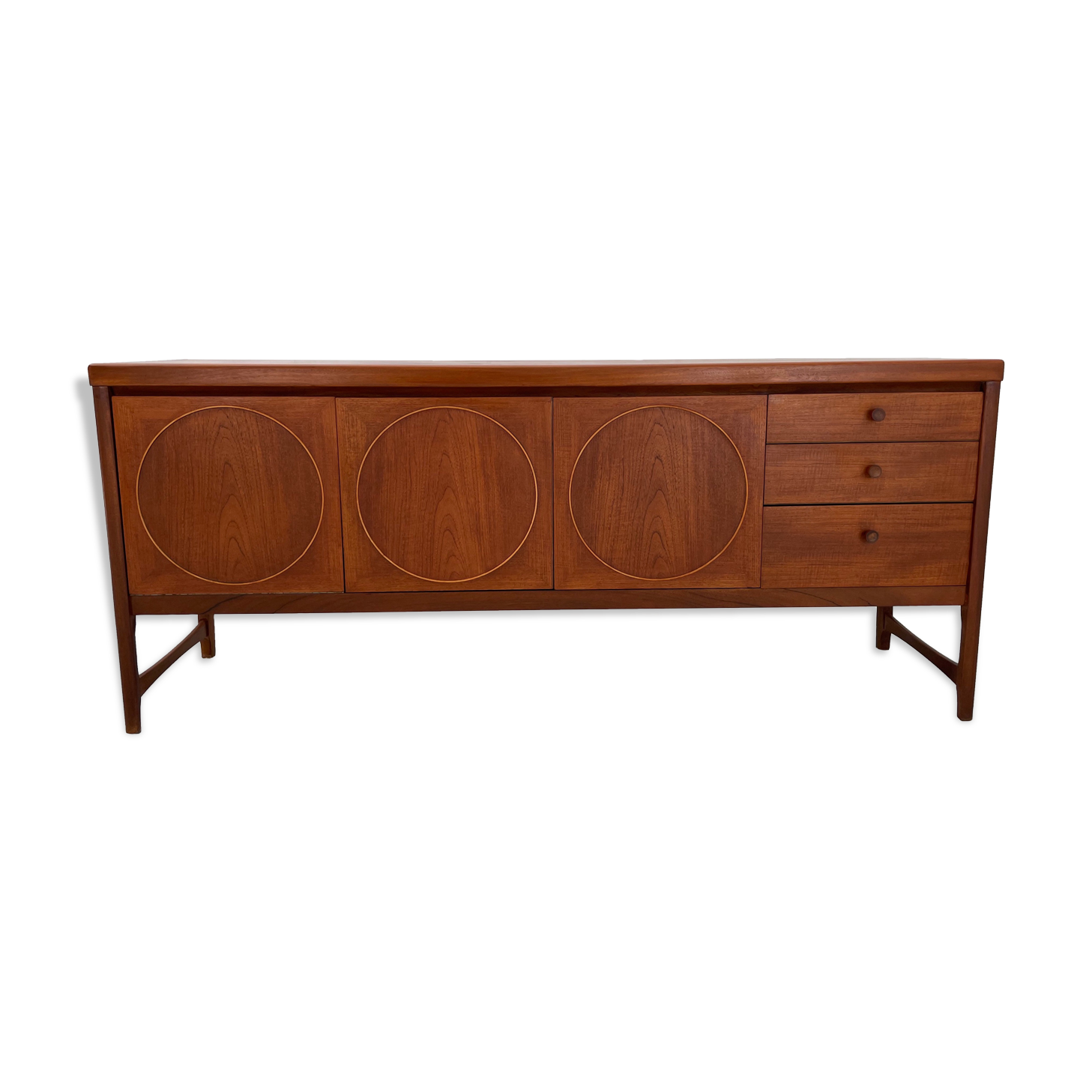 Vintage Nathan sideboard 1960's