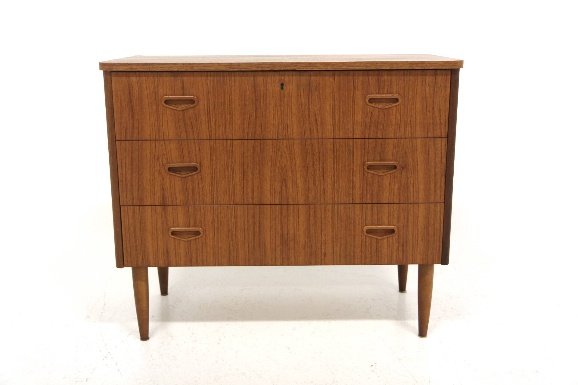 Commode scandinave en teck, Suède, 1960